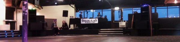 header2 Krafty Kuts, A Skills and Dj Format all played on DJ and PA equipment supplyed by us.