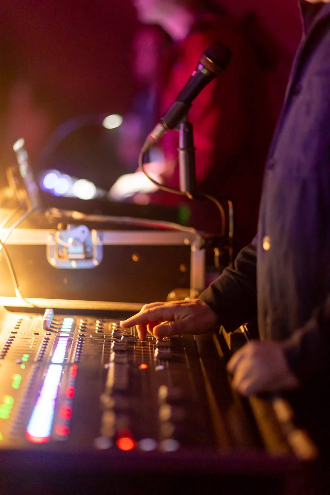 Sound Equipment Maintenance